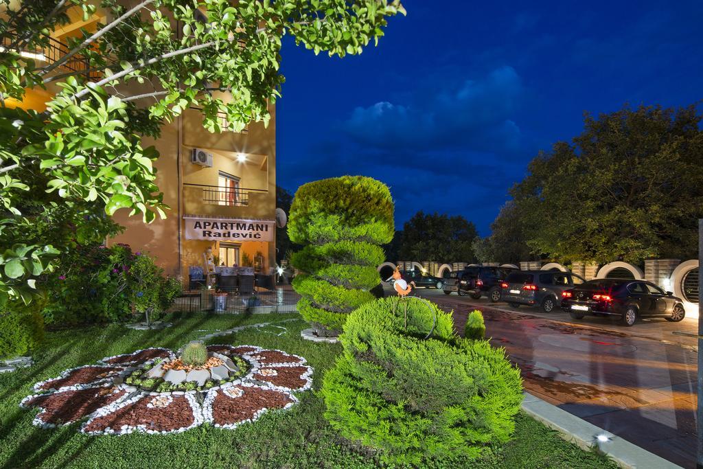 Apartments Radevic Budva Exterior foto