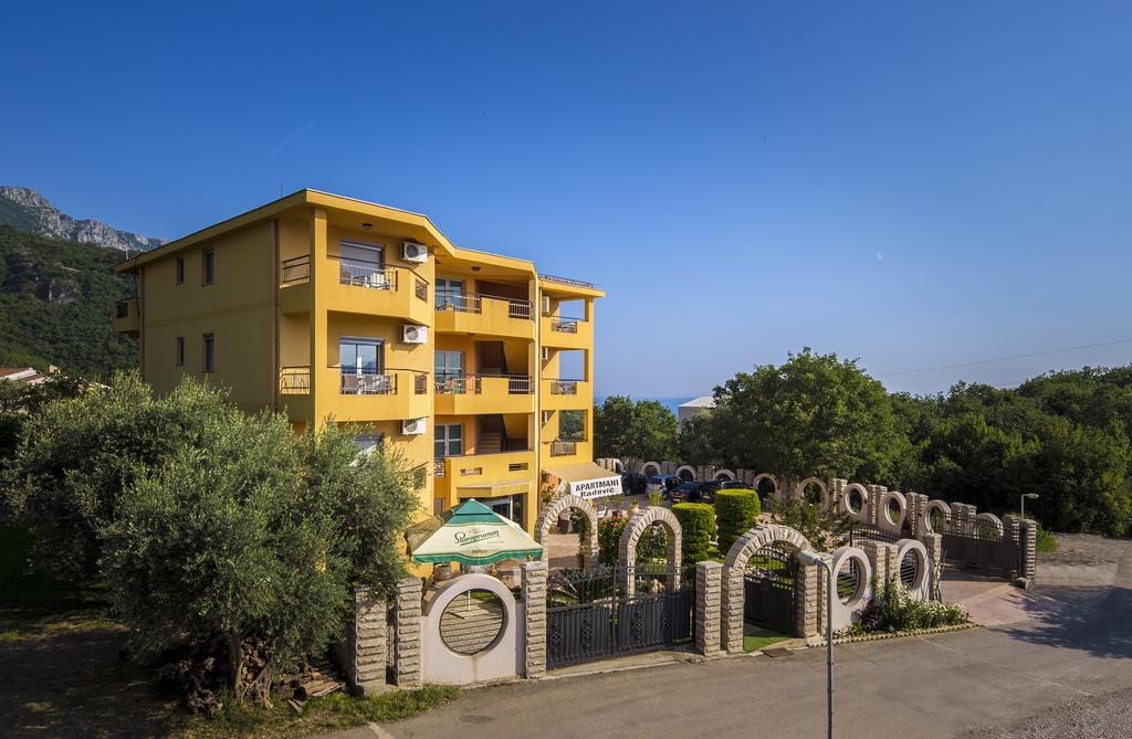 Apartments Radevic Budva Exterior foto